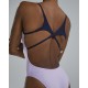 Суцільний жіночий купальник TYR Women's Solid Tetrafit