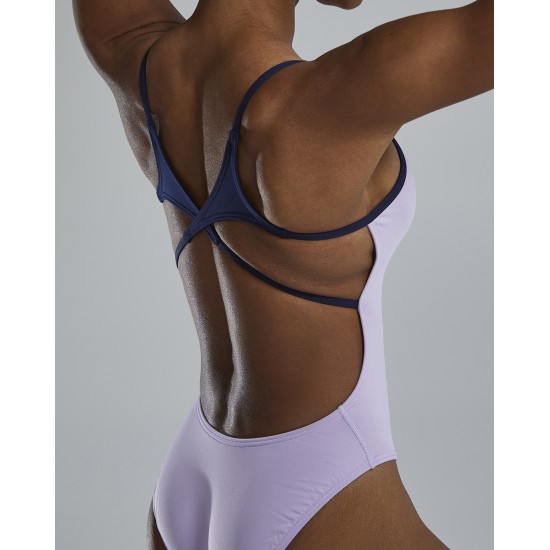 Суцільний жіночий купальник TYR Women's Solid Tetrafit Суцільний жіночий купальник TYR Women's Solid Tetrafit