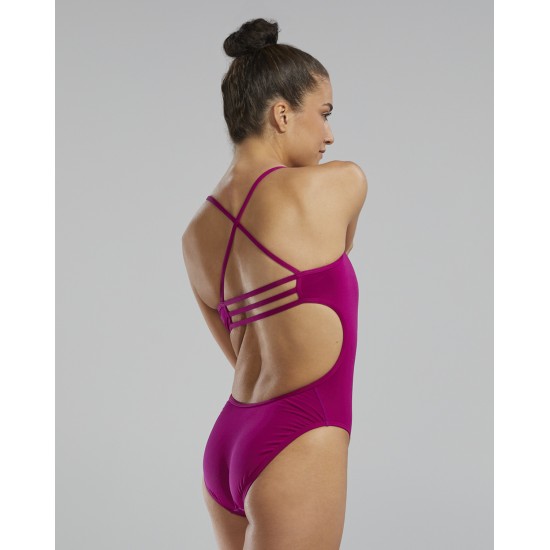 Суцільний жіночий купальник TYR Women's Solid Trinityfit Суцільний жіночий купальник TYR Women's Solid Trinityfit