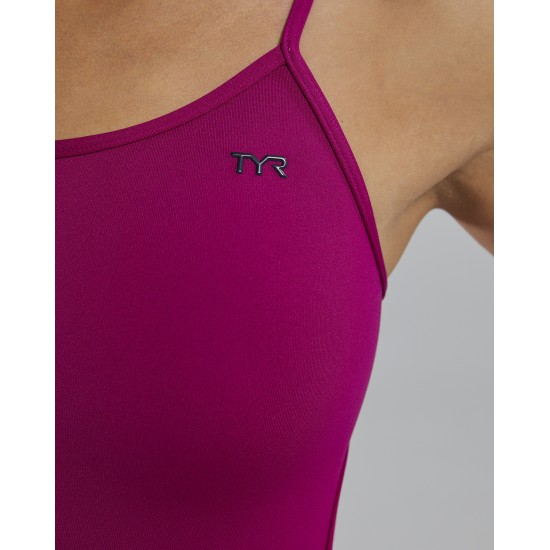 Суцільний жіночий купальник TYR Women's Solid Trinityfit Суцільний жіночий купальник TYR Women's Solid Trinityfit