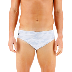 Чоловічі плавки TYR Men's Whiteout Camo Racer