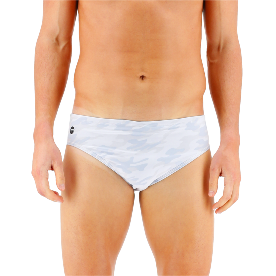 Чоловічі плавки TYR Men's Whiteout Camo Racer
