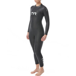 Гідрокостюм жіночий TYR Women's Hurricane Wetsuit Cat 1