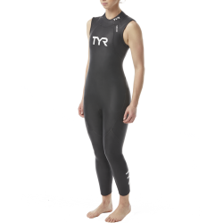 Гідрокостюм жіночий TYR Women's Hurricane Wetsuit Cat 1 Sleeveless