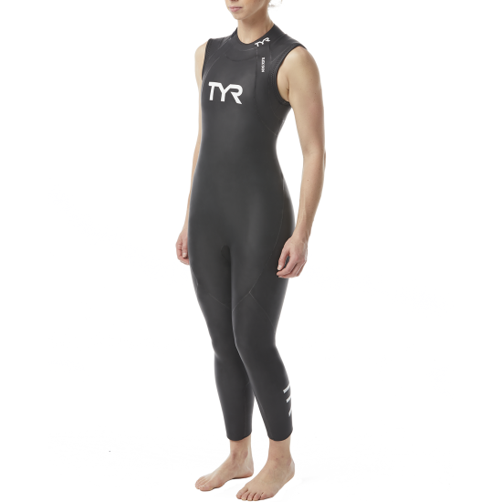 Гідрокостюм жіночий TYR Women's Hurricane Wetsuit Cat 1 Sleeveless Гідрокостюм жіночий TYR Women's Hurricane Wetsuit Cat 1 Sleeveless