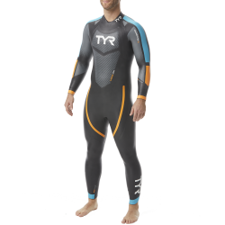 Гідрокостюм чоловічий TYR Men’s Hurricane Wetsuit Cat 2