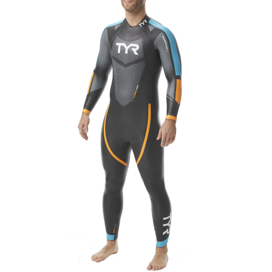 Гідрокостюм чоловічий TYR Men’s Hurricane Wetsuit Cat 2