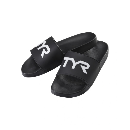 Тапочки чоловічі для басейну TYR Men’s Podium Alpha Deck Slides