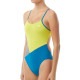 Купальник TYR Solid Splice Block Cutoutfit