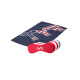 Святковий комплект від TYR: колобашка TYR USA Pull Float та спортивний рушник TYR USA Microfiber Sport Towel