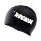Шапочка для плавання Silicone TYR Ukraine Brave Black