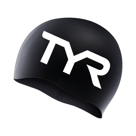 Шапочка для плавання TYR Big Logo Шапочка для плавання TYR Big Logo