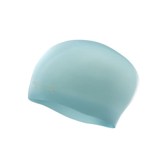 Шапочка для плавання TYR Long Hair Wrinkle Free Silicone Cap