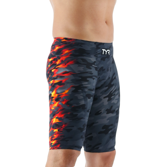 Стартові плавки-джаммери TYR Venzo™ Camo Fire