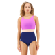 Суцільний жіночий купальник TYR Women's Splice Belted Controlfit