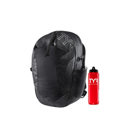 Святковий комплект від TYR: рюкзак TYR Elite Team Backpack та пляшка для води TYR Water Bottle