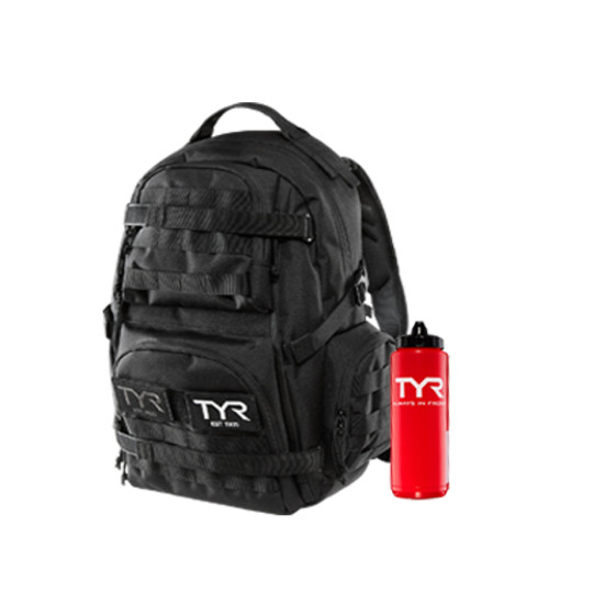 Святковий комплект від TYR: рюкзак TYR TYR Tactical Backpack та пляшка для води TYR Water Bottle