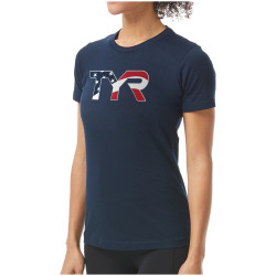 Жіноча спортивна футболка TYR Women’s USA Graphic Tee